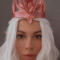 Corona Elfica Fantasy – Stampa 3D in PLA