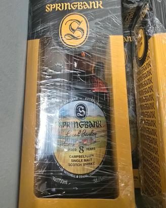 springbank local barley  8 anni release 2025