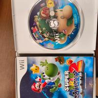 Nintendo wii Super Mario Galaxy 2