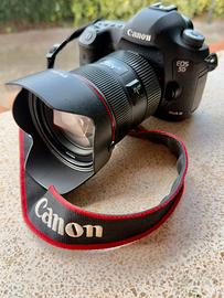 Canon 5DMKIII +24-70 f2,8 L USMII