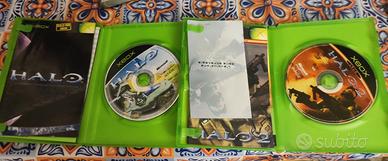 Halo e halo 2 Xbox ( rari,prima edizione)