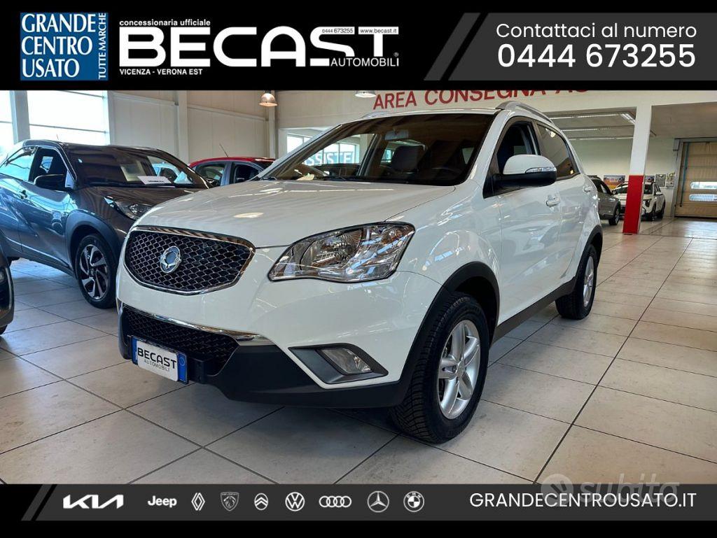 SsangYong Korando 3ª serie