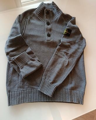 Stone Island - maglione in lana XL
