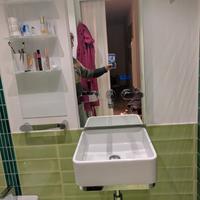 lavabo Flaminia con specchio