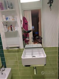 lavabo Flaminia con specchio