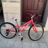 Bici Atala 24 pollici- come nuova.