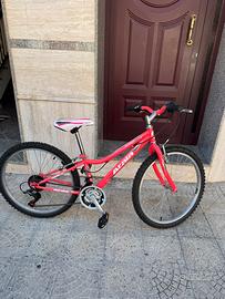 Bici Atala 24 pollici- come nuova.