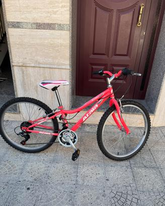 Bici Atala 24 pollici- come nuova.