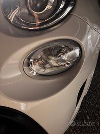Coppia faretti led diurne fiat 500/abarth