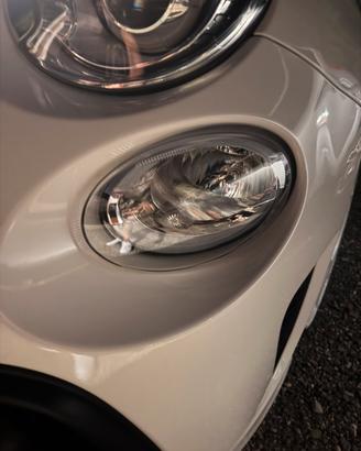 Coppia faretti led diurne fiat 500/abarth