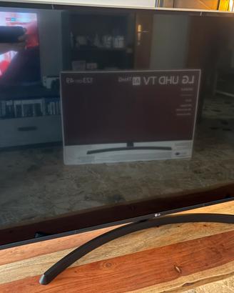 TV LG 49UK64 - UHD tv 4K - AI THINQ