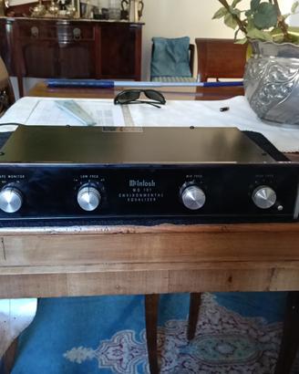McIntosh MQ101 Equalizzatore ambientale (1975)