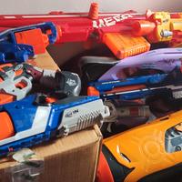 Lotto Nerf originali + giochi