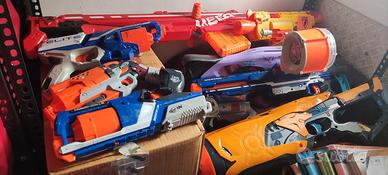 Lotto Nerf originali + giochi