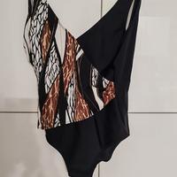 Costume Intero Donna Fantasia Astratta