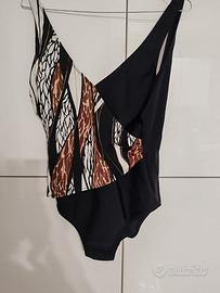 Costume Intero Donna Fantasia Astratta