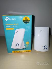 Ripetitore Wi-Fi Tp-Link nuovo con scatola