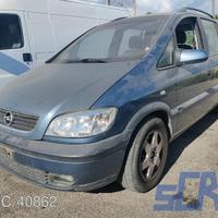 Opel zafira a t98 1.8 16v 125cv 00-05 ricambi