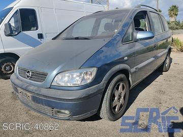 Opel zafira a t98 1.8 16v 125cv 00-05 ricambi