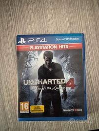 Uncharted 4: Fine di un Ladro (PS4) usato