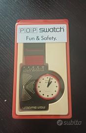Swatch pop RECCO "fun & safety" BR001  1986