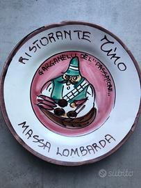 Piatto del Buon Ricordo, Massa Lombarda, 1981