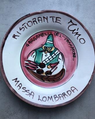 Piatto del Buon Ricordo, Massa Lombarda, 1981