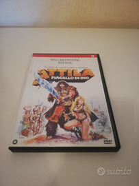 DVD da Ridere Attila e Ecceziunale Veramente 2