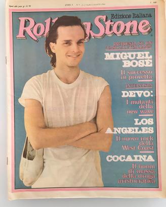Giornale /rivista Rolling stone 