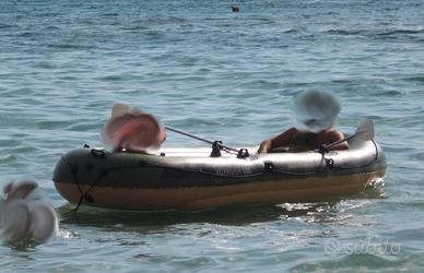 Canotto Gommone gonfiabile Voyager 500 x3 adulti