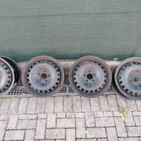 4 cerchi in acciaio 16” Ford Focus – 5x108
