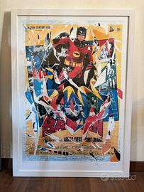Mimmo Rotella Batman