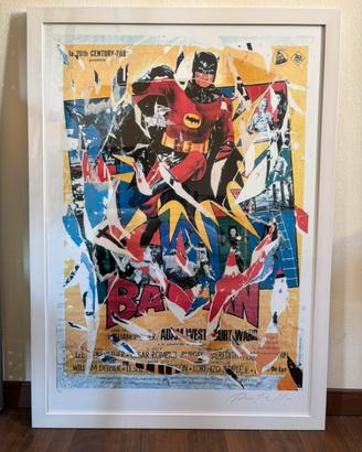 Mimmo Rotella Batman