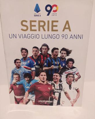 Storia della Serie A-Un viaggio lungo 90 anni