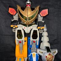 Power Rangers Dragonzord DX Battle Mode