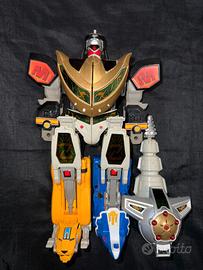Power Rangers Dragonzord DX Battle Mode