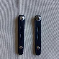 SERRAMANTICI PER FISARMONICA IN CUOIO NERO