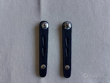 SERRAMANTICI PER FISARMONICA IN CUOIO NERO