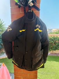 giacca moto junior taglia 152