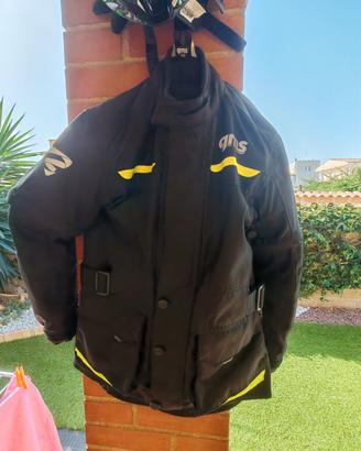 giacca moto junior taglia 152