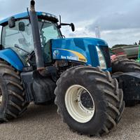 Trattore agricolo usato New Holland T8050