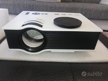 Proiettore TV Uc40 130" Videoproiettore Full HD ho