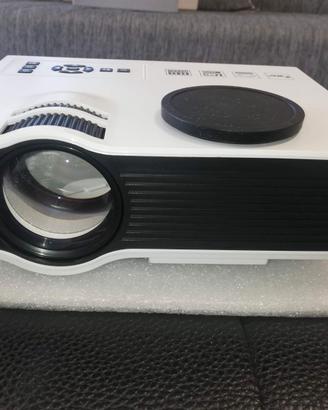 Proiettore TV Uc40 130" Videoproiettore Full HD ho