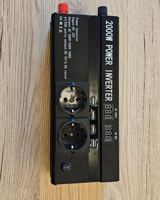 Inverter potenza nominale 2000w