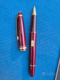 Penna Roller Montblanc Meisterstück Bordeaux 