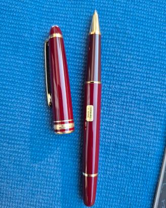 Penna Roller Montblanc Meisterstück Bordeaux 