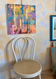 Tela dipinta a mano arte moderna