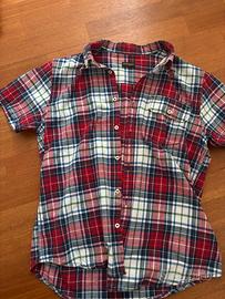 Camicia a maniche corte Napapjiri