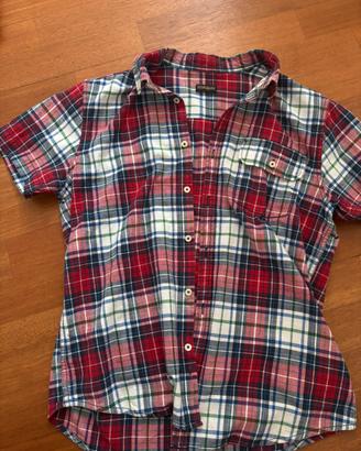 Camicia a maniche corte Napapjiri