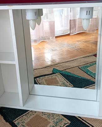 mobileto bagno con specchio